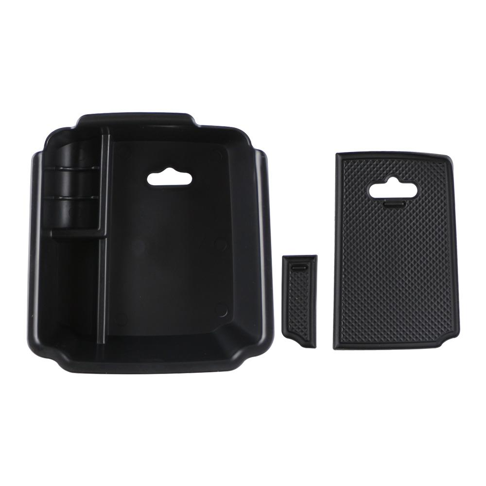 Car Armrest Storage Box Tray for Volkswagen Taos 2025 - 2025 Tiguan MK2 17-22 Storage Box Center Console Organizer Accessories