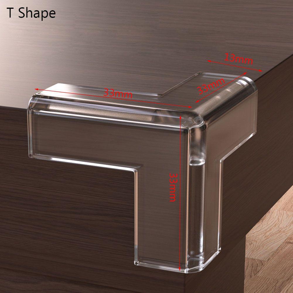 Silicon Safety Desk Edge Protection Anticollision Strip Corner Guards Table Corner Protector