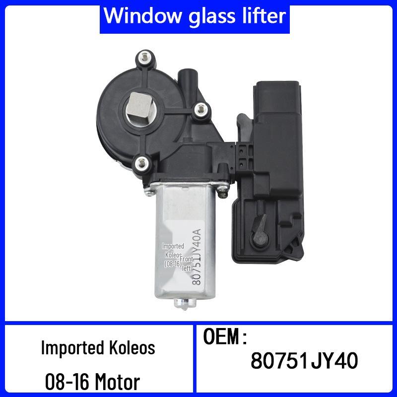 Compatible with Koleos 08-16 Window Lifter Motor 80751JY40