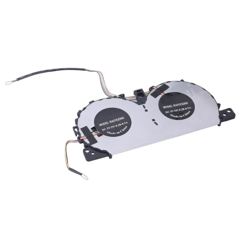 Оригинальный вентилятор охлаждения процессора DC5V 0.5A кулеры для Yoga C740-15 C740-15IML серии радиаторов вентилятор DFS1507053H0T
