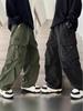 2025 Весенние брюки карго в стиле стритвир для мальчиков: Повседневные детские брюки