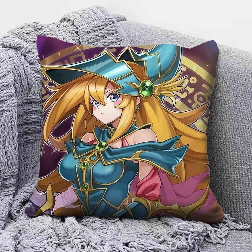 Dark Magician Girl Yu Gi Oh Home Sofa Cushion Covers and Aecorative Custom Pillow Covers