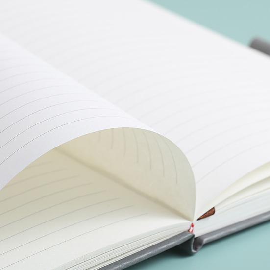 Блокнот Стильный портативный дневник с эластичным ремешком Компактный блокнот для записей для домашнего офиса