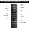 Запасной голосовой умный пульт дистанционного управления для Smart Fire TV Stick 1-го, 2-го, 3-го поколений, Fire TV Cube, Fire TV Stick Lite 4K, бытовой техники