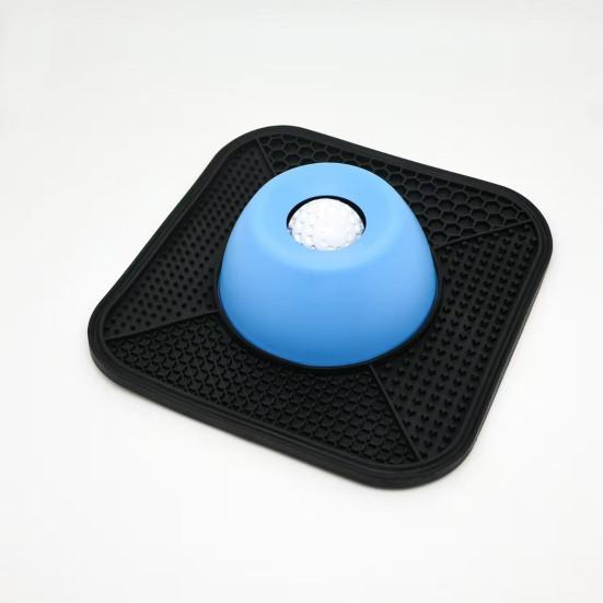 Dog Slow Feeder Bowl 2-in-1 Pet Slow Feeding Dish Silicone Pet Bowl with Suction Cup Slow Down Eating Prevent Choking Vomiting for Dogs