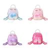 Kids Backpack Fashion With Artificial Pearl Hand Held And Bow Decor For Daily
