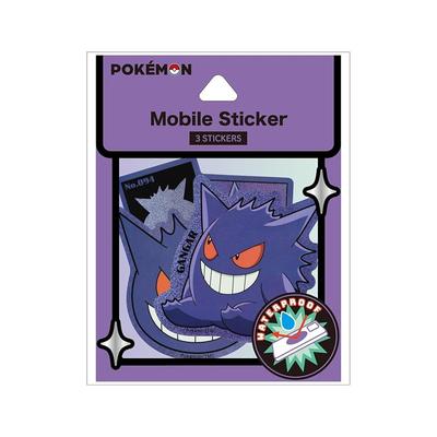 Gourmandies Наклейка для мобильного телефона Pokemon Гэнгар PKE-19B