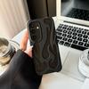 Case for Samsung Galaxy S25 Ultra S24 S23 S22 A14 A15 A16 A55 A54 Hollow Flame Shaped Phone Case Cover with Super Strong Heat Dissipation