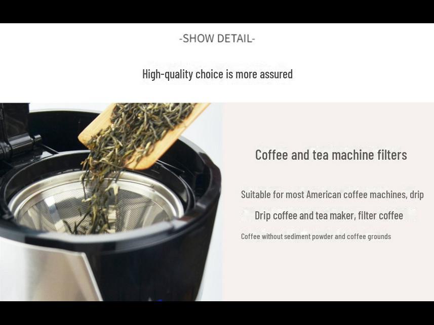 Фильтр-корзина для кофемашины Ultra-Dense Drip - универсальный аксессуар для кофемашины