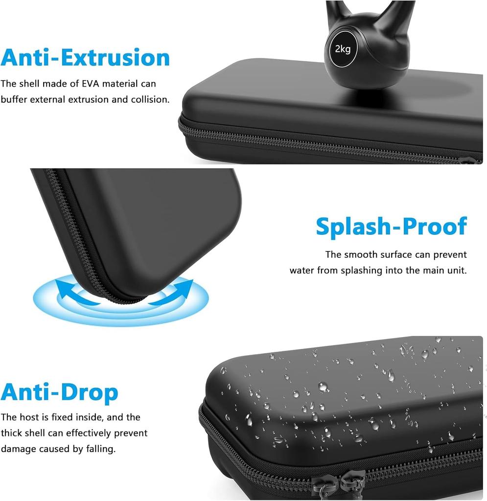 Модель HEYSTOP OLED Switch OLED защитная 8 игровая карта EVA полностью удобная для большого хранения Подарок на день [Switch case/Switch compatible] чехол, чехол,