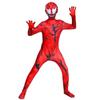 Halloween Venom Massacre Begins Red Venom Onesie Tights Costume Spider-Man Costume Hero