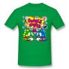 Bubble Bobble Retro  Console Game Tshirt Men New Custom Old School Game T Shirt Organic Cotton Plus Size Tee Camiseta