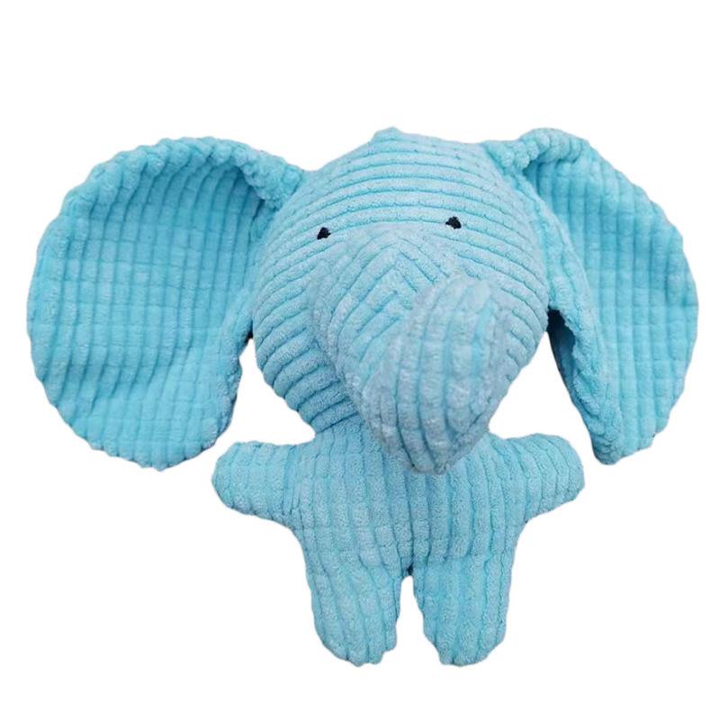 Плюшевая игрушка для прорезывания зубов для собак, устойчивая к укусам, со звуком, для самостоятельной игры и снятия скуки