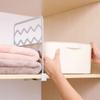 1PC Wardrobe Separation Board Book Clothes Organizer Shelf Cabinet Tower Hanger Rack Closet Divider Stand Kitchen Accessories