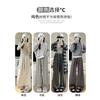 Twill wide-leg pants, pendant trousers for women's spring and autumn new pendant loose straight-leg trousers, lazy wind narrow casual trousers