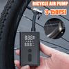 150PSI Portable Pocket Bike Electric Air Pump Inflatable Car Tire Wireless Compressor Mini Fast Rechargeable Tire Inflator Pump