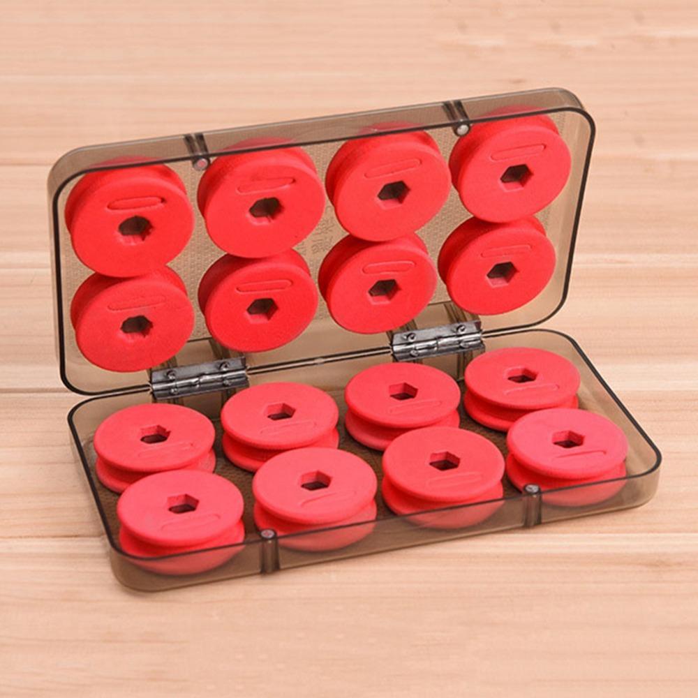 2 Sets OD 41mm Fishing Winding Board Foam Fishing Line Storage Organizer Fly Fishing