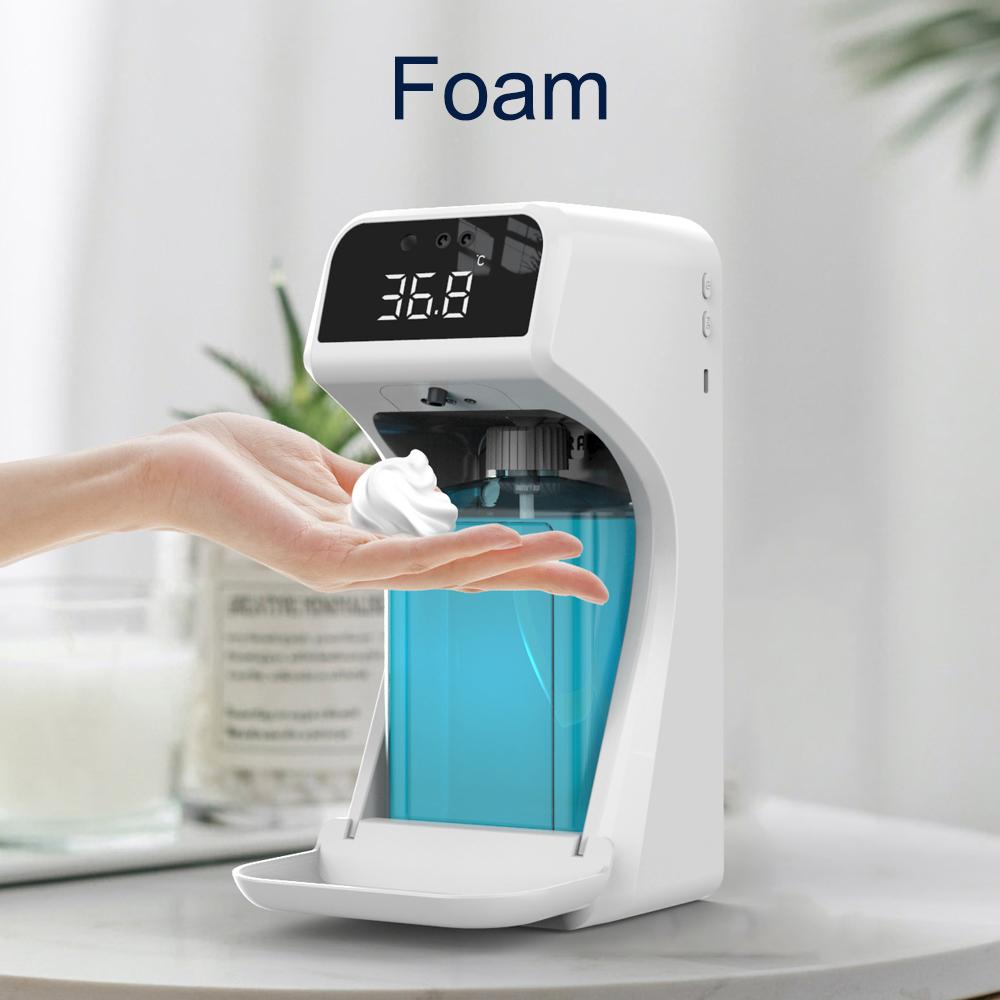 F12 Automatic Touchless Liquid Refillable Soap Sanitizer Dispenser