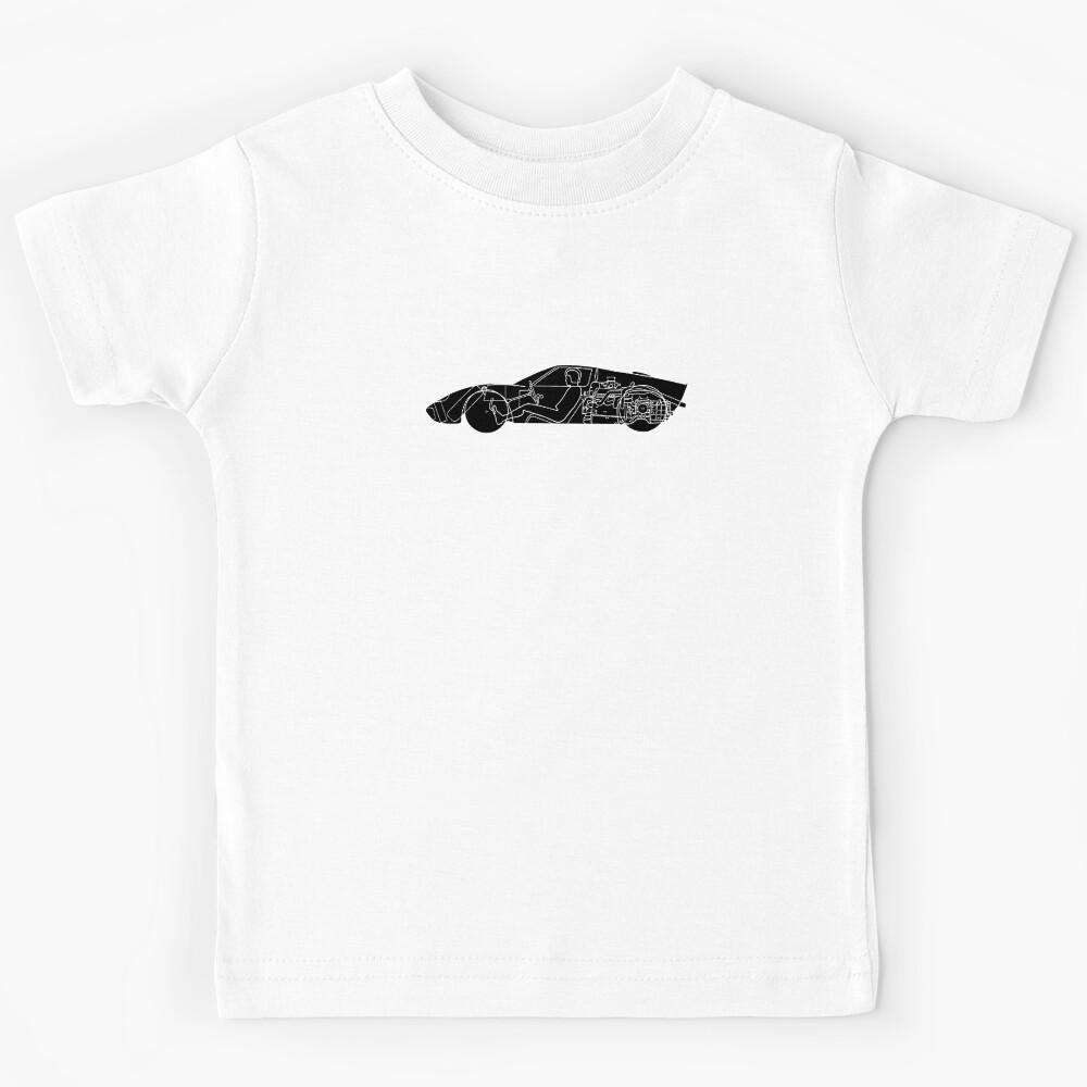 GT40 MKII Kids T-Shirt