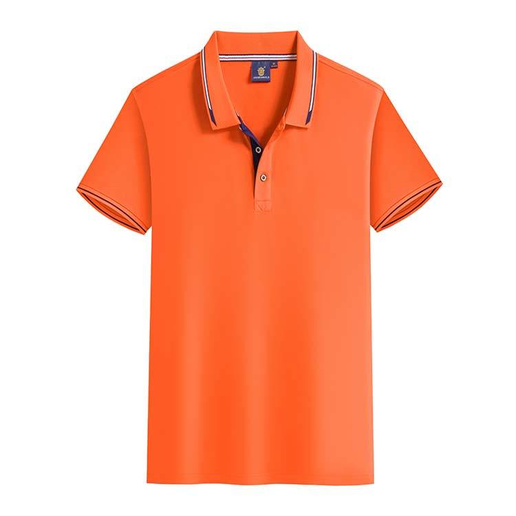 GDS 2101  180G Bora Tencel Cotton Lapel POLO Shirt