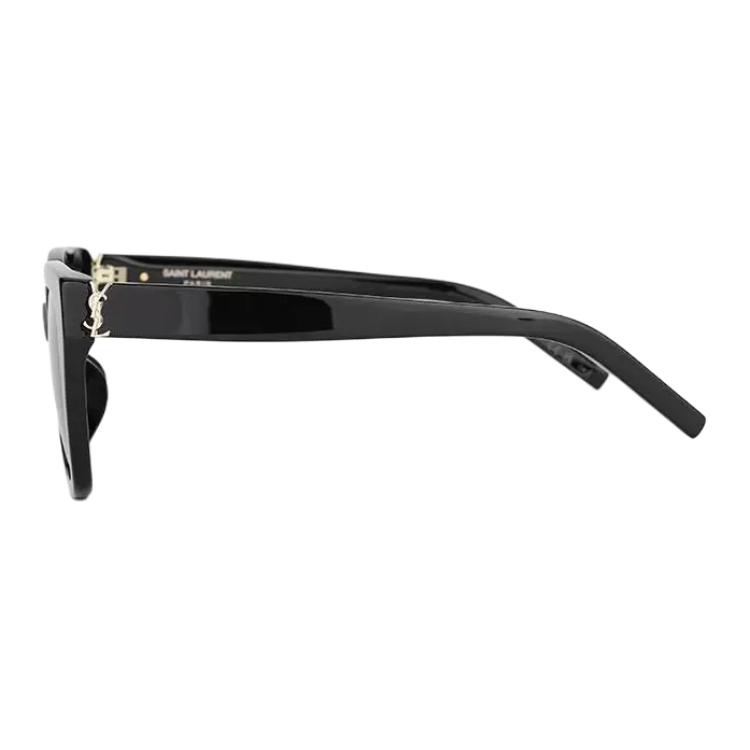 Saint Laurent Original Design Irregular Frame Sunglasses Women sunglasses Black SL-M143