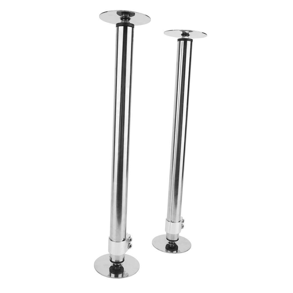 2PCS Undermount Sink Brackets 45-78cm Adjustable Stainless Steel Support Kit for Kitchen and