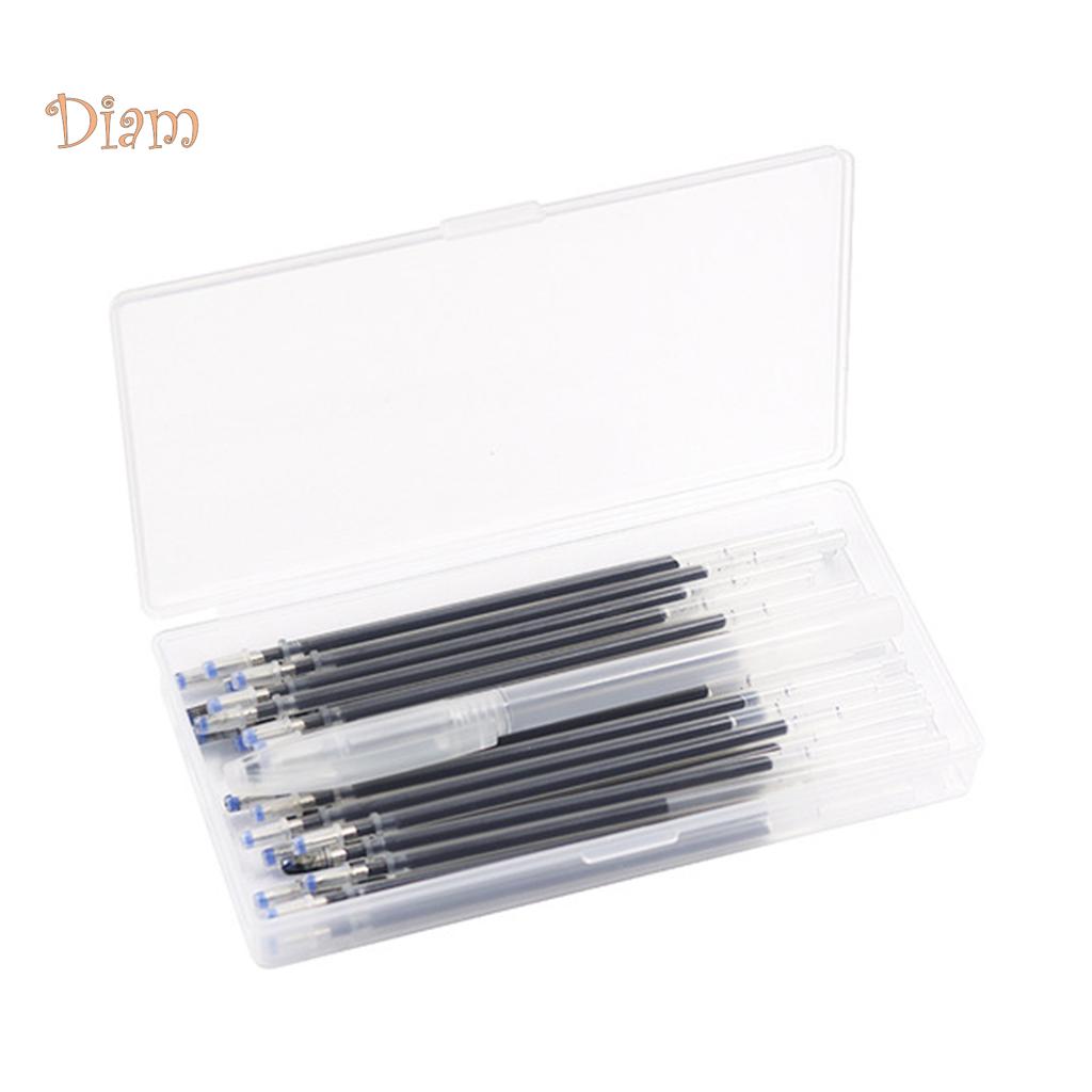 BL 40Pcs Fabric Marker Pen Refill High Temperature Disappearing DIY Tailoring Tool