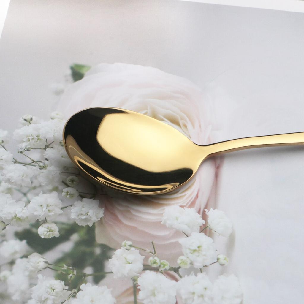 5/10/20 Pcs Colorful Dinnerware Cutlery Set 304 Stainless Steel Flatware Set Mirror Knife Fork Spoon Tableware Set Kitchen Silverware