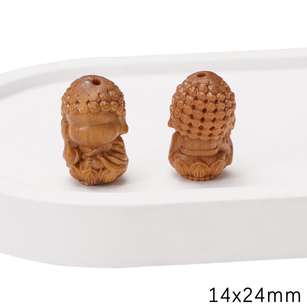 Деревянные бусины Барбитан для изготовления браслетов, ожерелий, ювелирных изделий своими руками 1 набор