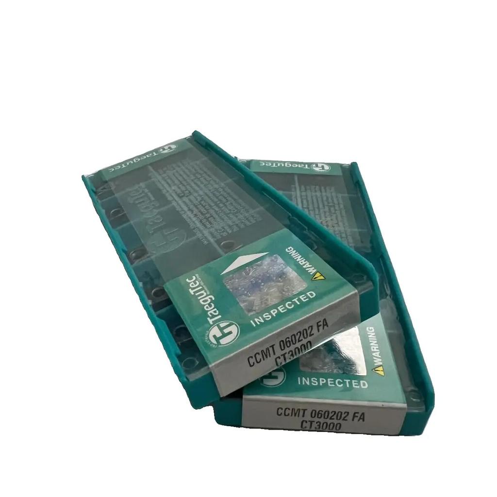 TaeguTec / CCMT060202FA CT3000 /Original Genuine CNC Alloy Blade 10 PCS
