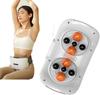 Abdominal Massager, Electric Bianstone Abdominal Massager for Relieving Abdominal, Back, Neck and Leg Pain