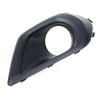 For Subaru Forester SJ 2013 2014 2015 2016 Car Front Bumper Fog Light Lamp Frame Cover Trim Foglights Foglamp Cap Hood