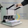 Ruan's Electric 3-Hole Archive Punching Machine CN plug (adapter included)