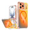 iPhone 17 Pro Max Чехол-подставка Dragon Lens, Меняющий цвет, Ударопрочный защитный чехол