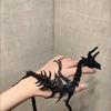 3D Печать Скелет Дракона Модель Скелета Дракона Орнаменты Игрушки DIY Декор Украшения Полностью Подвижный Скелет# Цвет: белый