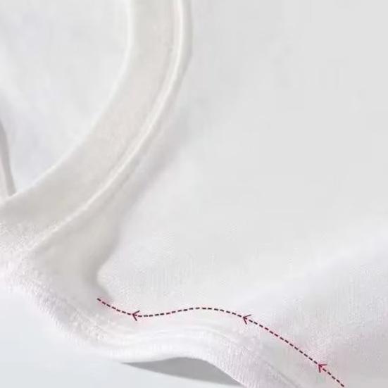 Men Summer T-shirt Letter Print Short Sleeves Round Neck Loose Retro Japanese Style Casual Daily Wear Teenager