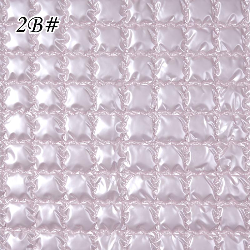 Making Clothing Lining Composite Handmade Cloth 3 sizes Grid pu coating Autumn and Winter Thickening Quilted Fabric