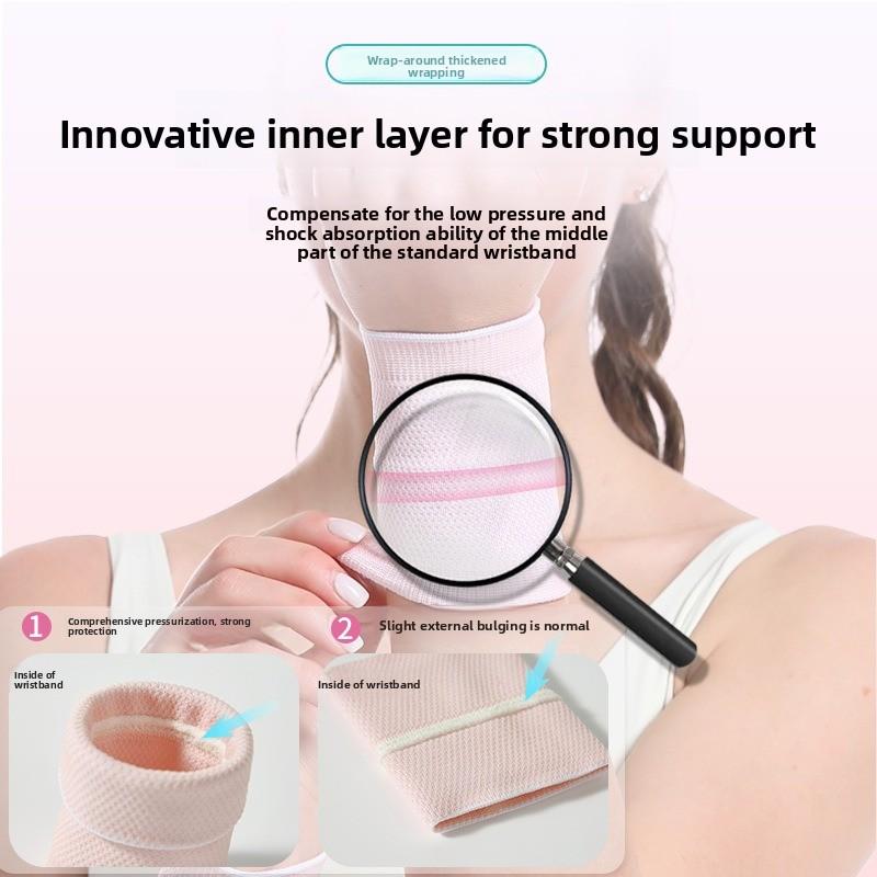 Exercise and Fitness Wrist Towel Cover, Breathable and Sweat-absorbent, for Wiping Sweat and Elastic Basketball and Badminton Wrist Guards
