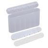 1Pc Diy Accessories 6 Slot Waterproof Storage Box For 18650 Batteries Portable Holder Case Protectors Organiser