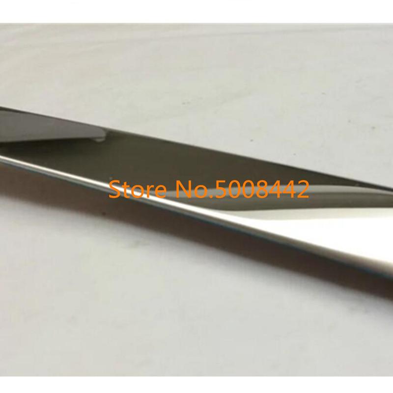 For Suzuki Vitara 2016 2017 2018 Car Rear Back Door Trunk Trim Strip Molding Stream Lamp Panel Molding Parts