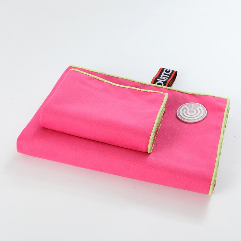 Быстросохнущее банное полотенце для плавания на открытом воздухе, спортивное полотенце, пляжное полотенце для фитнеса, йоги, двустороннее флисовое нано-быстросохнущее