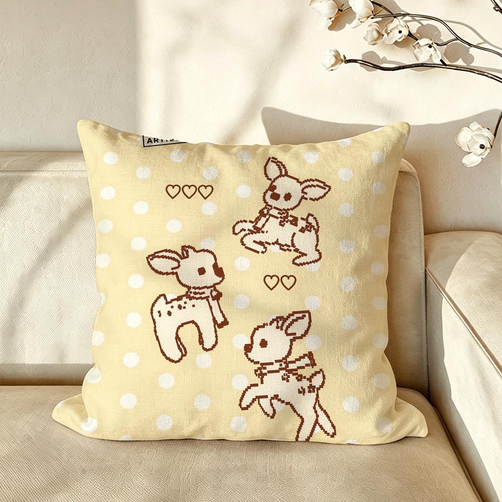Brand ccasetify Cushion Cover Pillow Case Antidustmite Pillowcase Silky Short Plush Sofa Cushion Cover hot