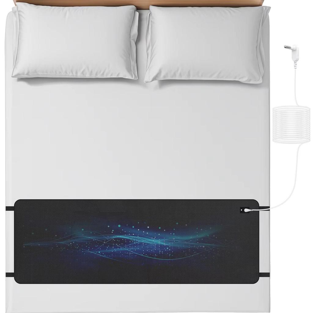 Grounding Leather Mattress Grounding Conductive Leather Earthing Mattress Sleep Mat Restore Energy For Better Sleep Anti-static