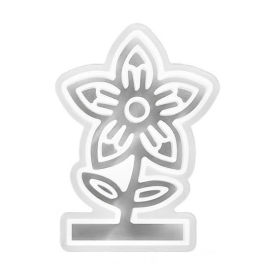 Silicone Flower Mold Tulip Sunflower Bouquet Epoxy DIY Candle Soap Mold Aromatherapy Gypsum Clay Art Jewelry Making Kit