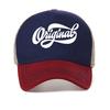 Wniginal Printing Breathable Baseball Cap Unisex Wowen Summer Outdoor Causal Trucker Hat Fashion Adjustable Mesh Snapback Hats