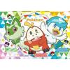 ENSKY Pokemon Nyaoha Hogeta Kwassu 26 X 38cm Ghibli Jigsaw Puzzle 108 Large Piece JIGSAW PUZZLE 108-L784