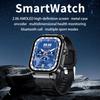 G40 2.06 Inch AMOLED Smart Watch Health Monitor Bluetooth-compatible Calling Fitness Tracker for Android iOS