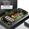Чехол для телефона H-Hazbin H-Hotel для iPhone 17 16 15 14 13 11 12 Pro Max Mini Plus Магнитный стеклянный чехол для телефона