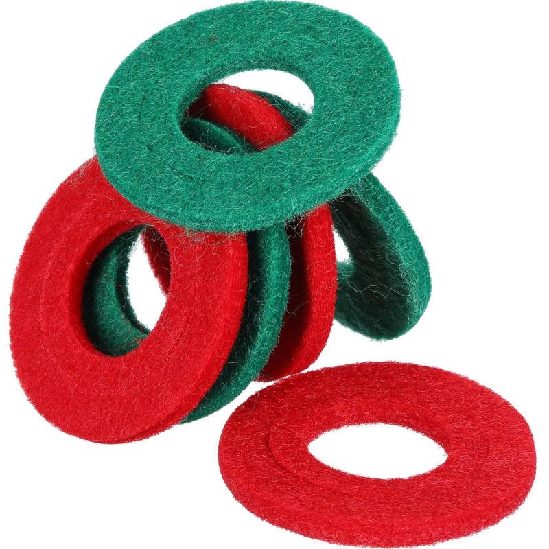 12 Pieces Battery Terminal Anti Corrosion Washers Fiber Battery Terminal Protector (6 Red and 6