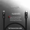 Кабель Thunderbolt 5 TYPE-C, Высокоскоростной 120 Гбит/с, Полнофункциональный, В наличии